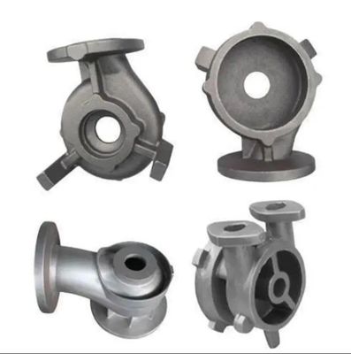 Services de coulée de sable d'aluminium sur mesure pour les carrosseries de pièces de pompes en fer ductile