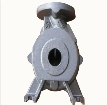 Services de coulée de sable d'aluminium sur mesure pour les carrosseries de pièces de pompes en fer ductile