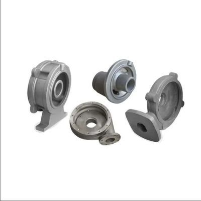 Services de coulée de sable d'aluminium sur mesure pour les carrosseries de pièces de pompes en fer ductile