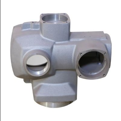 Services de coulée de sable d'aluminium sur mesure pour les carrosseries de pièces de pompes en fer ductile