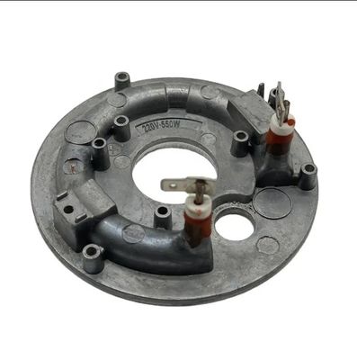 Finition par vibration pour la coulée de cuivre, pièces détachées de gravité pour la coulée en laiton et en zinc