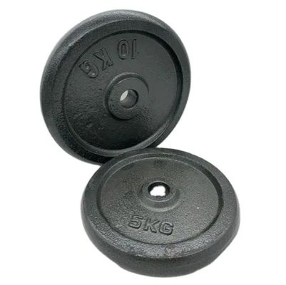 Plaque de contrepoids de fonte en fer gris sur mesure pour petites pièces