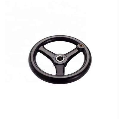 Coulée de sable sur mesure en acier de fer épaissie Petites pièces pour roue à main en aluminium rond en bronze