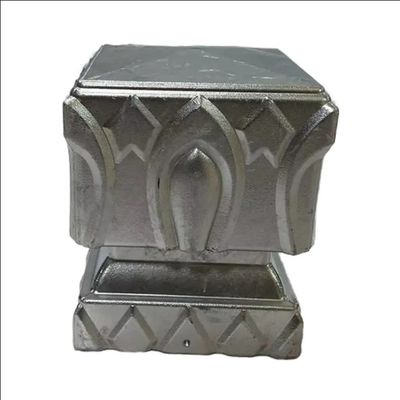 Casting de sable sur mesure pour pièces de poteaux de clôture en aluminium en acier inoxydable