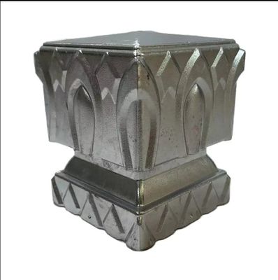 Casting de sable sur mesure pour pièces de poteaux de clôture en aluminium en acier inoxydable