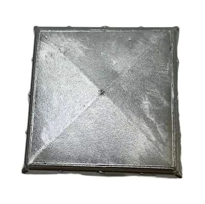 Casting de sable sur mesure pour pièces de poteaux de clôture en aluminium en acier inoxydable