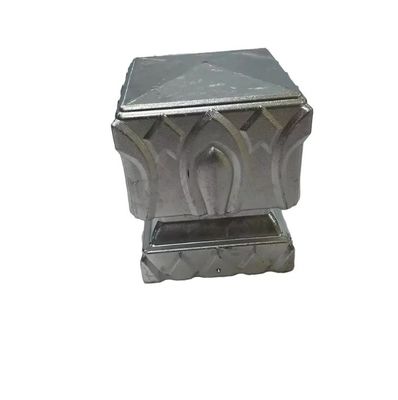 Casting de sable sur mesure pour pièces de poteaux de clôture en aluminium en acier inoxydable