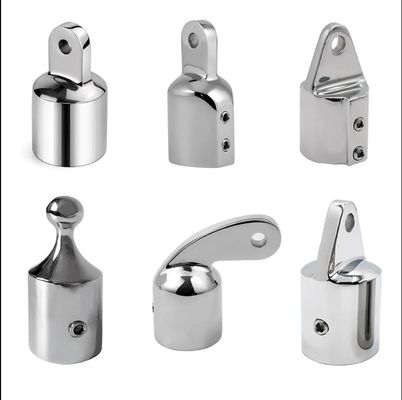 Armatures de bateaux en acier inoxydable sur mesure pour ancres de yachts en bronze et pièces en aluminium