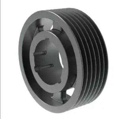 Pièces de moule de coulée de sable personnalisables en cire perdue en aluminium à rainures roue à poulies