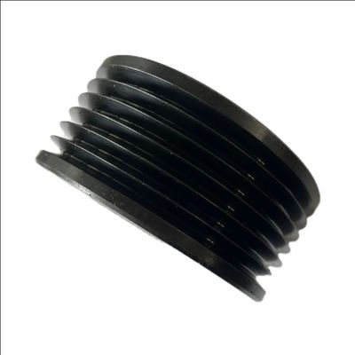 Pièces de moule de coulée de sable personnalisables en cire perdue en aluminium à rainures roue à poulies