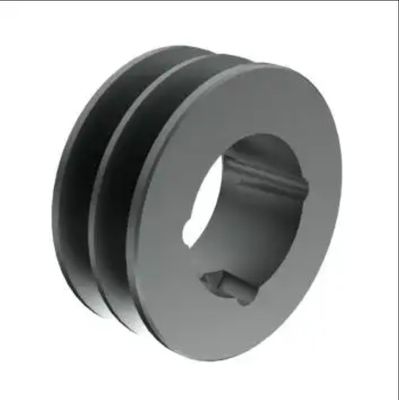 Pièces de moule de coulée de sable personnalisables en cire perdue en aluminium à rainures roue à poulies