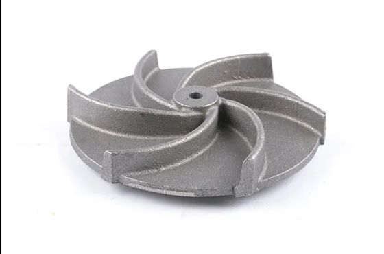 Pièces de moule de coulée de sable personnalisables en cire perdue en aluminium à rainures roue à poulies
