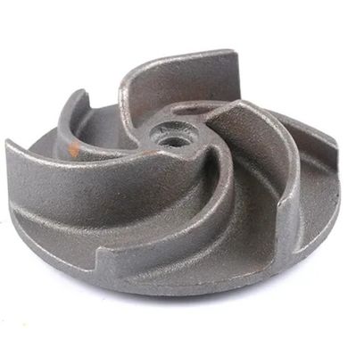 Pièces de moules de coulée en sable de bronze robuste hélices de fer impulseurs poulies