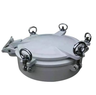 Tailles personnalisées Pièces de coulée de sable Pièces de trous d'entrée de bateau en aluminium fixe