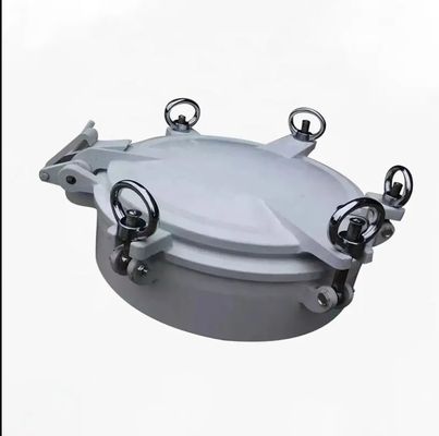 Tailles personnalisées Pièces de coulée de sable Pièces de trous d'entrée de bateau en aluminium fixe