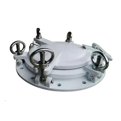Tailles personnalisées Pièces de coulée de sable Pièces de trous d'entrée de bateau en aluminium fixe