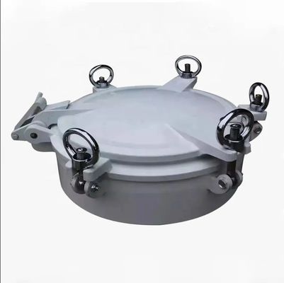 Tailles personnalisées Pièces de coulée de sable Pièces de trous d'entrée de bateau en aluminium fixe