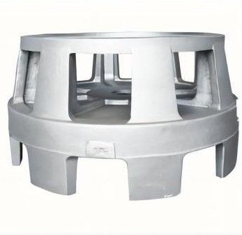 Pièces de coulée en alliage d'aluminium anodisé