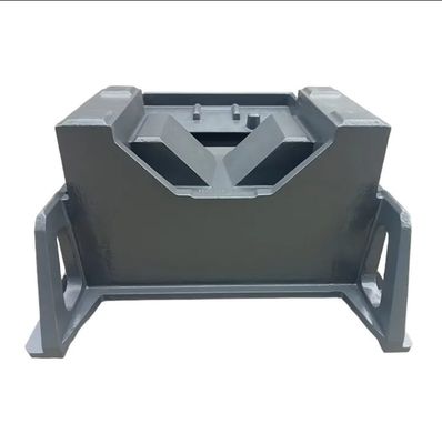 Parties de moules de coulée de sable pour bases et tables de machines lourdes