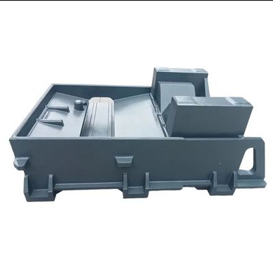 Parties de moules de coulée de sable pour bases et tables de machines lourdes