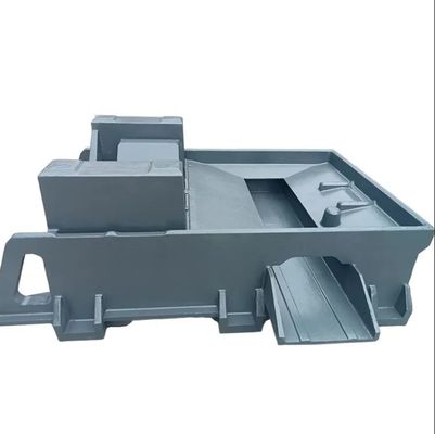Parties de moules de coulée de sable pour bases et tables de machines lourdes