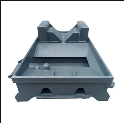 Parties de moules de coulée de sable pour bases et tables de machines lourdes