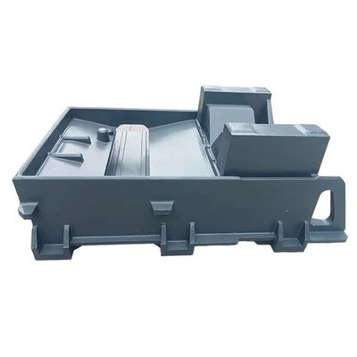 Parties de moules de coulée de sable pour bases et tables de machines lourdes