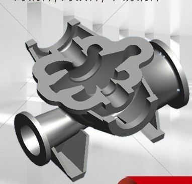 Traitement CNC de surface Finition Parties en aluminium Service de coulée de précision OEM