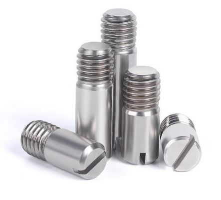 Personnalisation Les pièces usinées en aluminium et en acier inoxydable résistent à l'usure