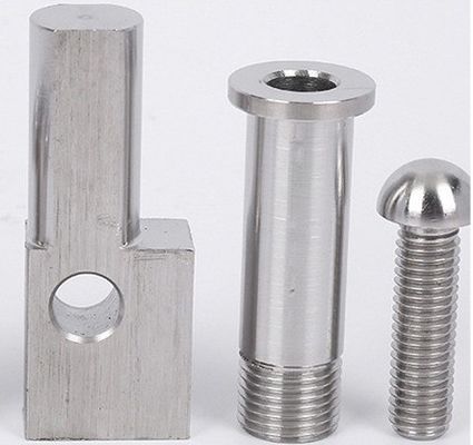 Personnalisation Les pièces usinées en aluminium et en acier inoxydable résistent à l'usure