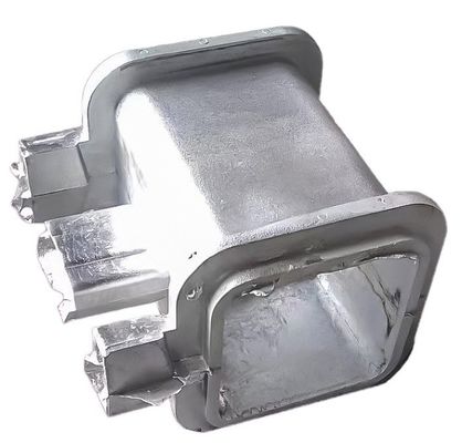 Parties d'usinage CNC de haute précision pour la forge d'alliages d'aluminium anodisés