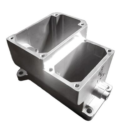 Parties d'usinage CNC de haute précision pour la forge d'alliages d'aluminium anodisés