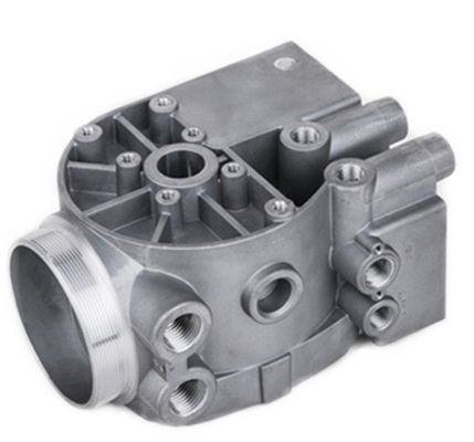 Parties d'usinage CNC de haute précision pour la forge d'alliages d'aluminium anodisés