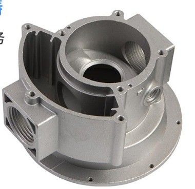 Parties d'usinage CNC de haute précision pour la forge d'alliages d'aluminium anodisés