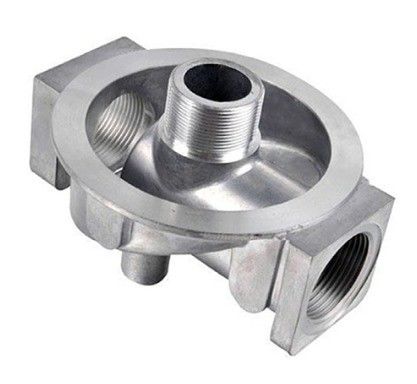 Parties d'usinage CNC de haute précision pour la forge d'alliages d'aluminium anodisés