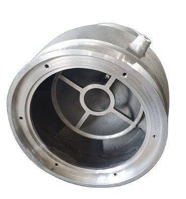 Acier inoxydable en aluminium, usinage CNC, coulée sous pression, pièces détachées durables