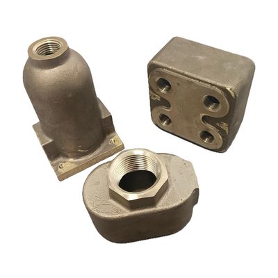 Pièces en aluminium de coulée par investissement de précision Parties d'usinage CNC sur mesure