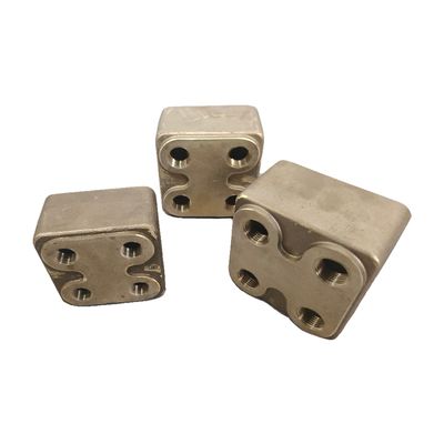 Pièces en aluminium de coulée par investissement de précision Parties d'usinage CNC sur mesure