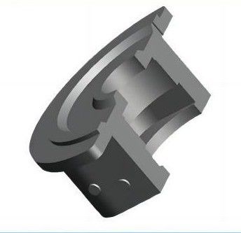 Tailles personnalisées Machining CNC pièces en aluminium à la fonderie expérimentée