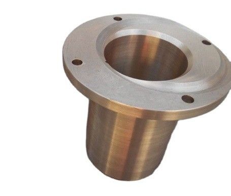 Parties métalliques usinées de précision en laiton, fer et aluminium Parties usinées CNC