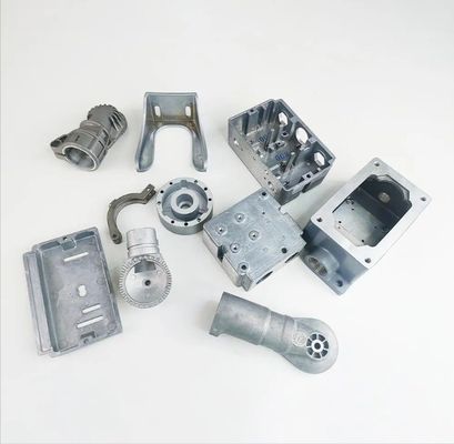 OEM Parties d'usinage métallique de haute précision pour le tournage de la couverture de vanne, le fraisage CNC
