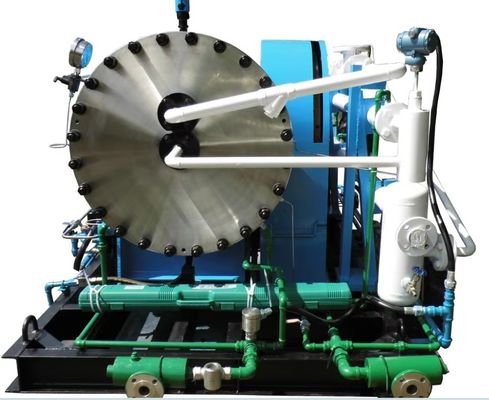 Compresseur à diaphragme pour gaz air hydrogène haute pression hydrogène sans huile azote alternatif