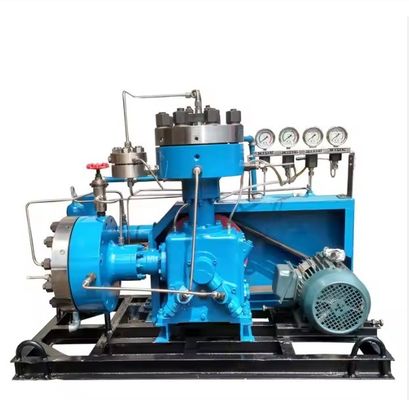 Compresseur à diaphragme pour gaz air hydrogène haute pression hydrogène sans huile azote alternatif