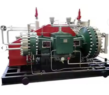 Compresseur à diaphragme pour gaz air hydrogène haute pression hydrogène sans huile azote alternatif