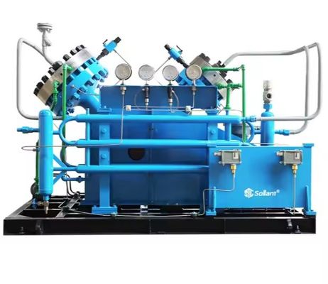 Compresseur d'air Gaz à haute pression Pour les laboratoires Produit Gaz Air Hydrogène Compresseur de diaphragme