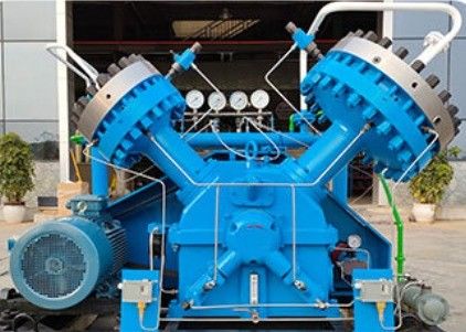 Compresseur d'air Gaz à haute pression Pour les laboratoires Produit Gaz Air Hydrogène Compresseur de diaphragme