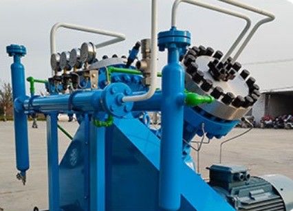 Compresseur d'air Gaz à haute pression Pour les laboratoires Produit Gaz Air Hydrogène Compresseur de diaphragme