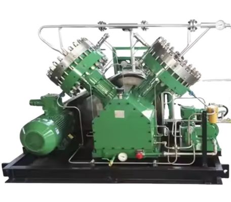 Compresseur de diaphragme gaz Air Hydrogène industriel haute pression Huile sans hydrogène Azot gaz réciproque