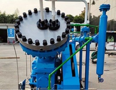 Compresseur de diaphragme gaz Air Hydrogène industriel haute pression Huile sans hydrogène Azot gaz réciproque