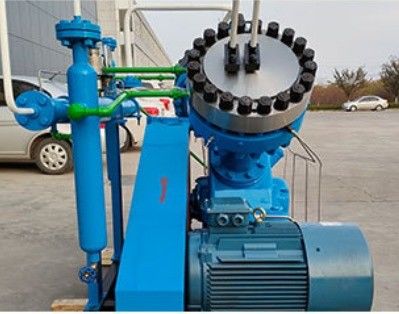 Compresseur de diaphragme gaz Air Hydrogène industriel haute pression Huile sans hydrogène Azot gaz réciproque